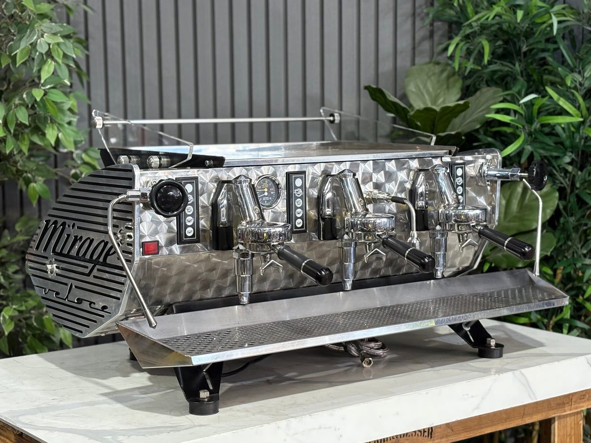 Kees Van Der Westen Mirage Arte Veloce Triplette - - 3 Group Commercial Espresso Machine - Commercial
