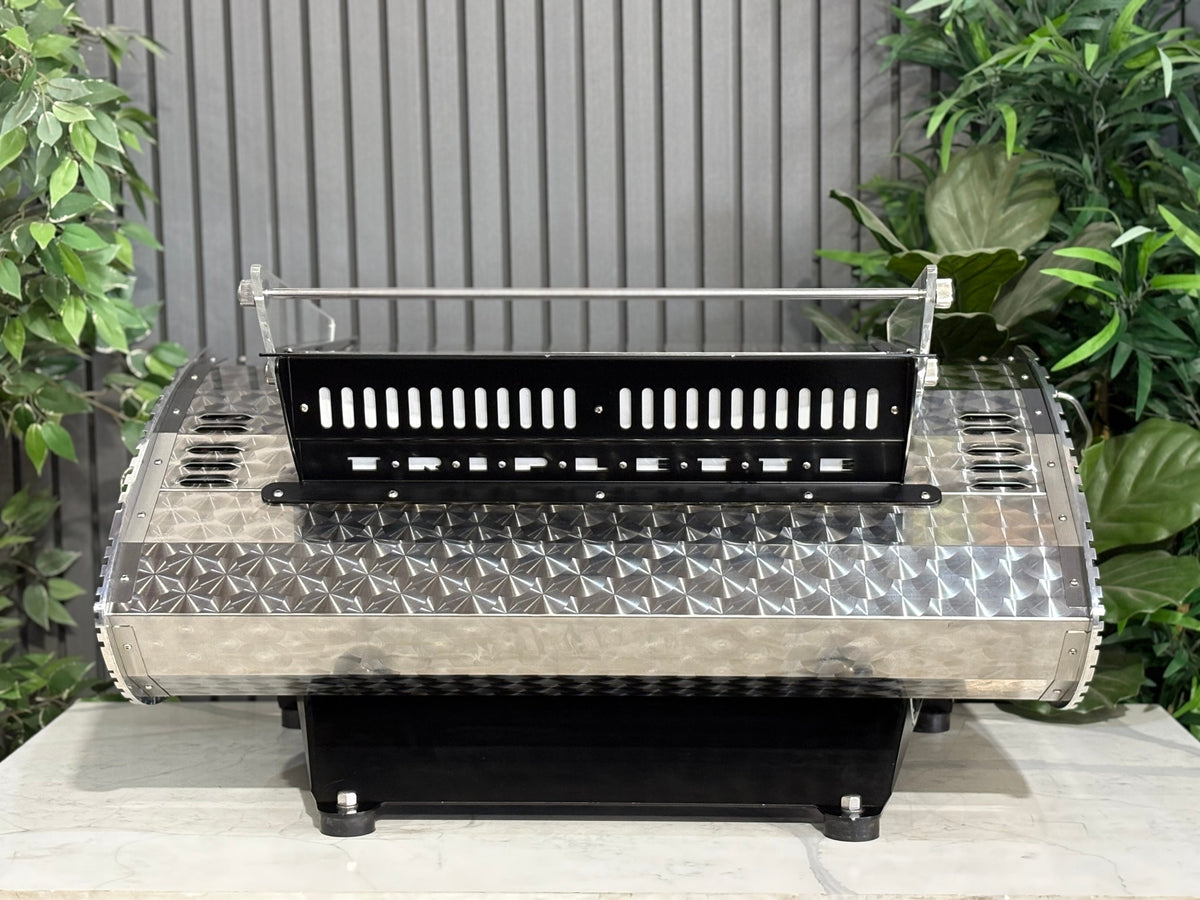 Kees Van Der Westen Mirage Arte Veloce Triplette - - 3 Group Commercial Espresso Machine - Commercial - Timber Handles