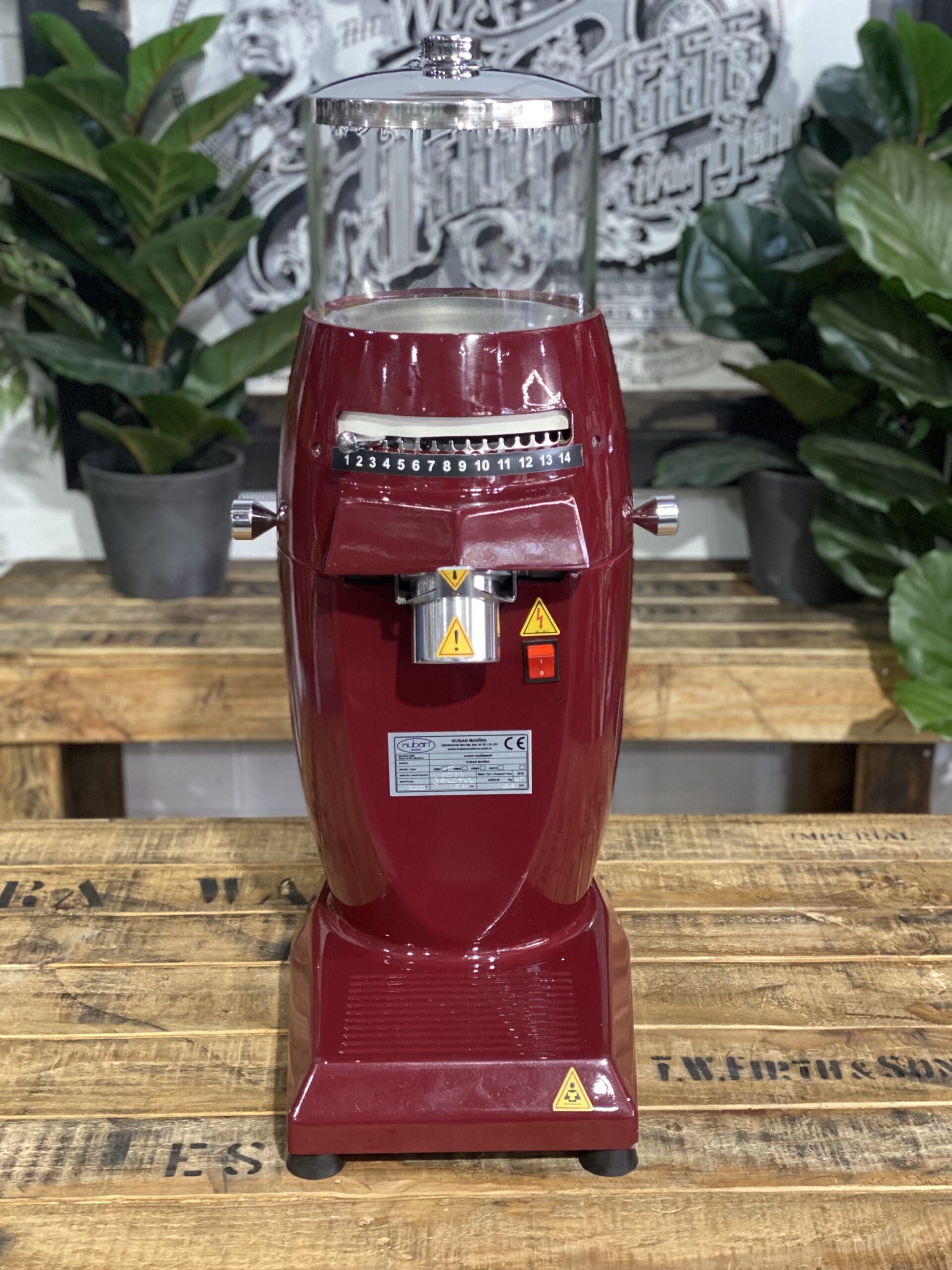 Kuban Bold KM01-K Deli - Red