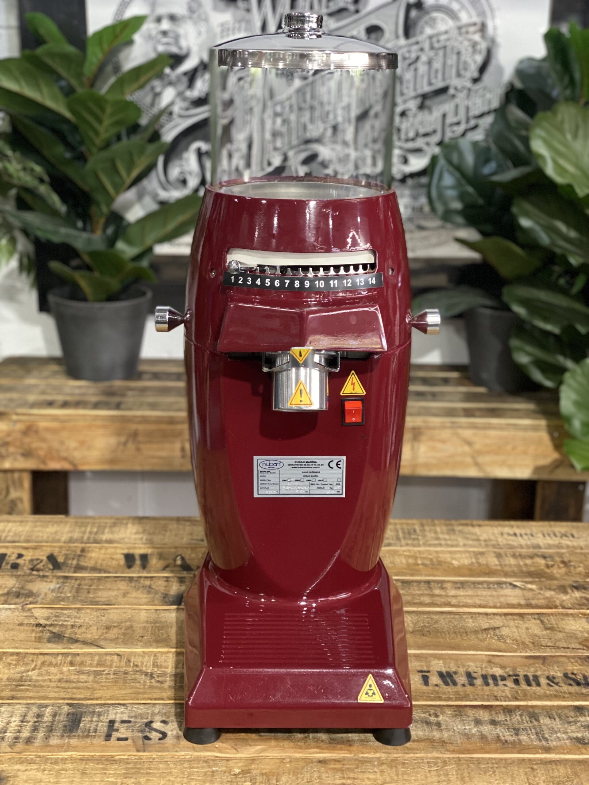 Kuban Bold KM01-K Deli - Red