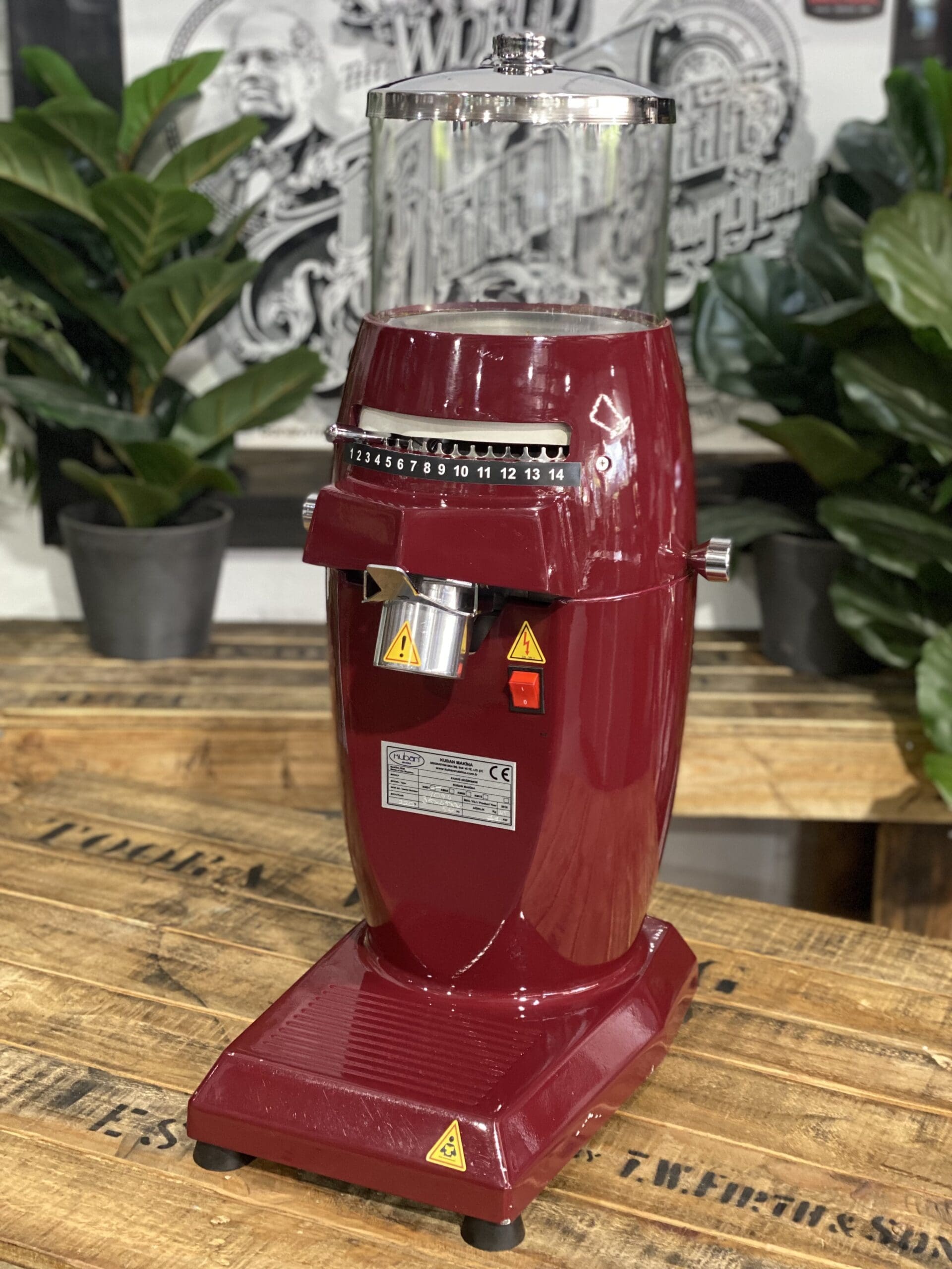 Kuban Bold KM01-K Deli - Red