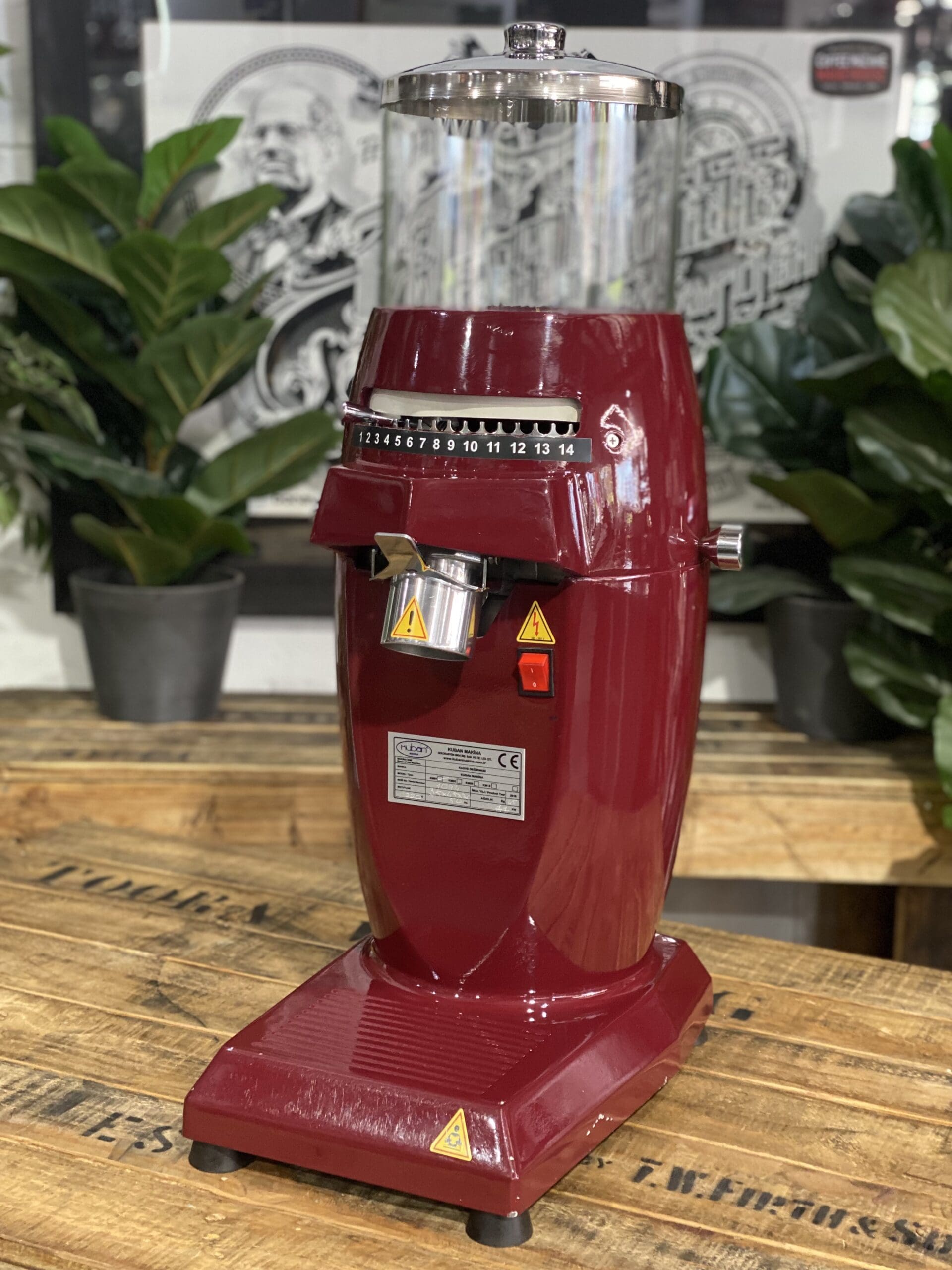 Kuban Bold KM01-K Deli - Red