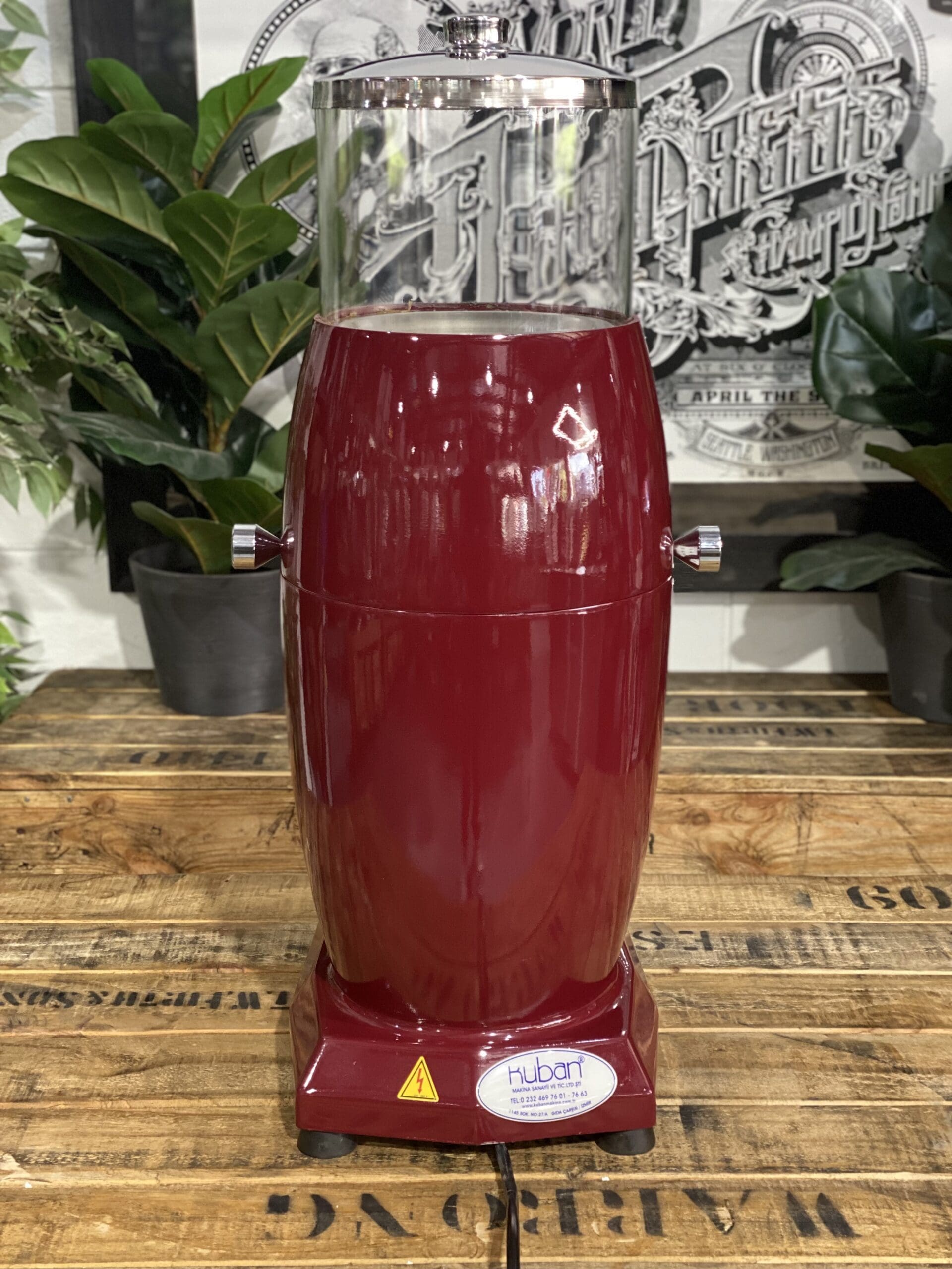 Kuban Bold KM01-K Deli - Red