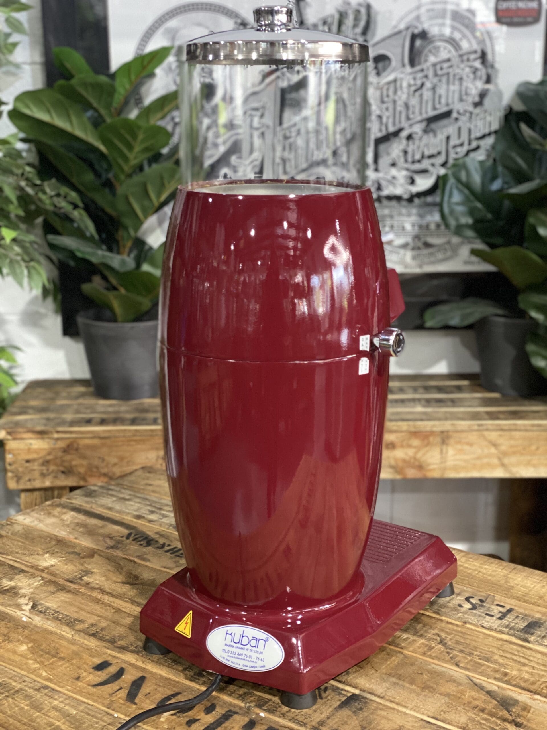 Kuban Bold KM01-K Deli - Red