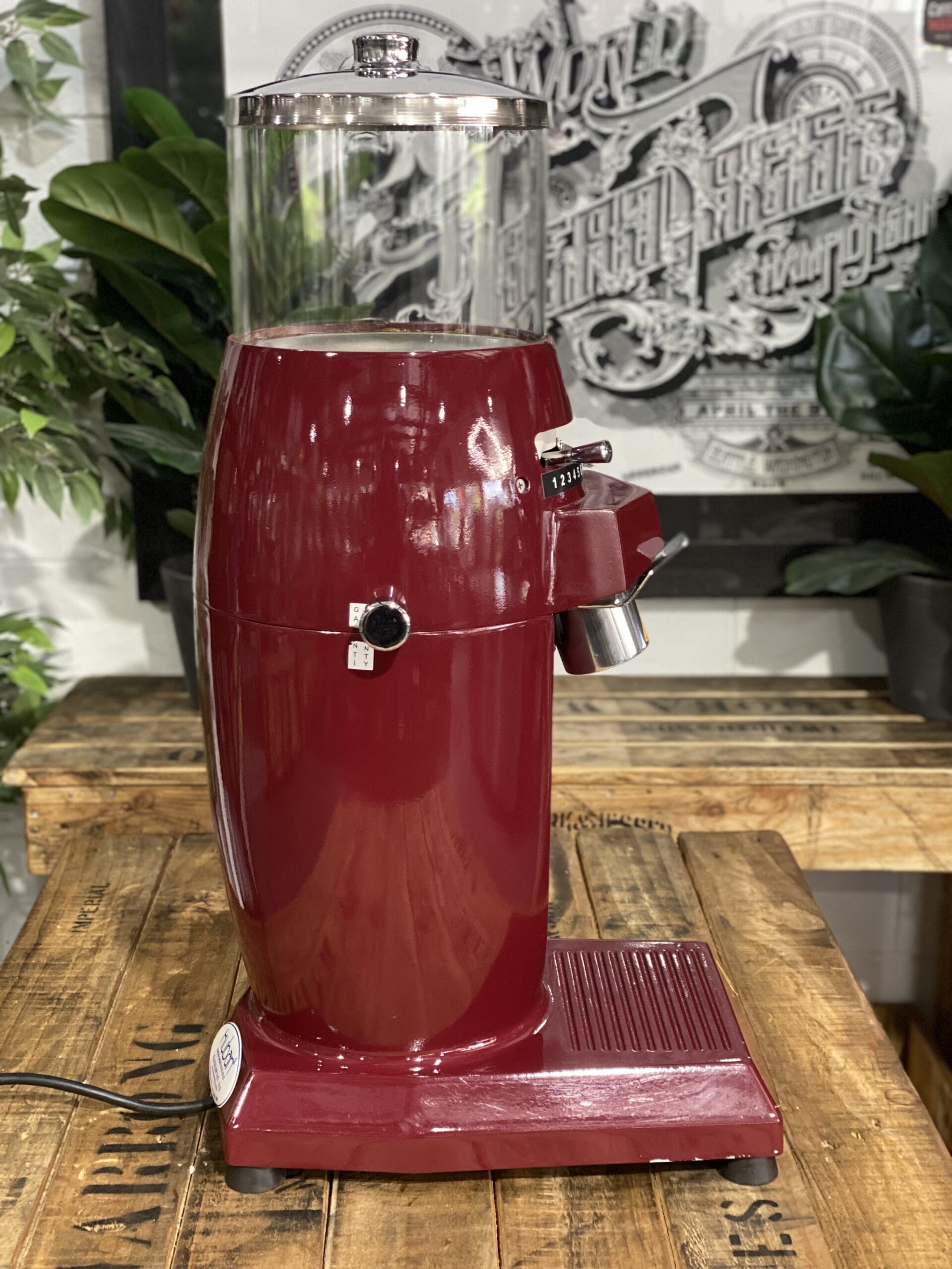Kuban Bold KM01-K Deli - Red