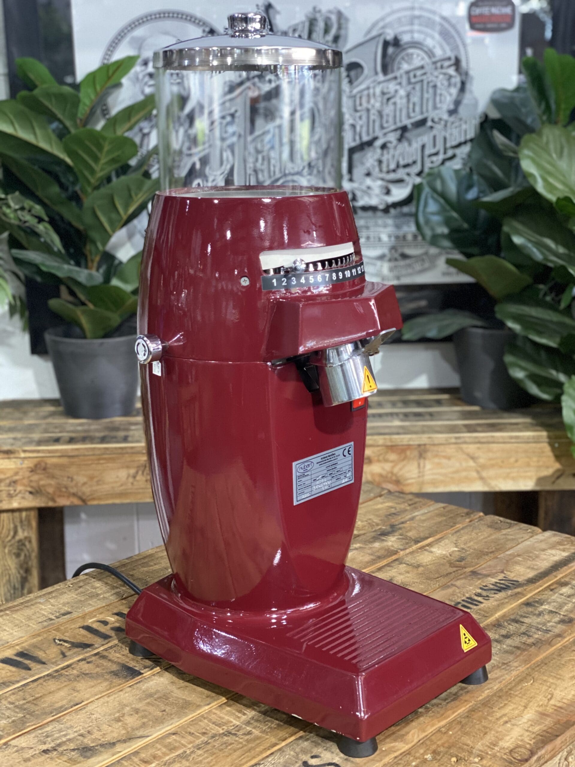 Kuban Bold KM01-K Deli - Red