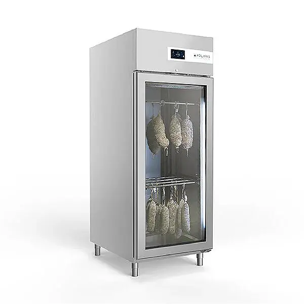 Polaris Refrigerated Meat Seasoning & Maturation Cabinet - Glass Door -5 / +30°C LF82V