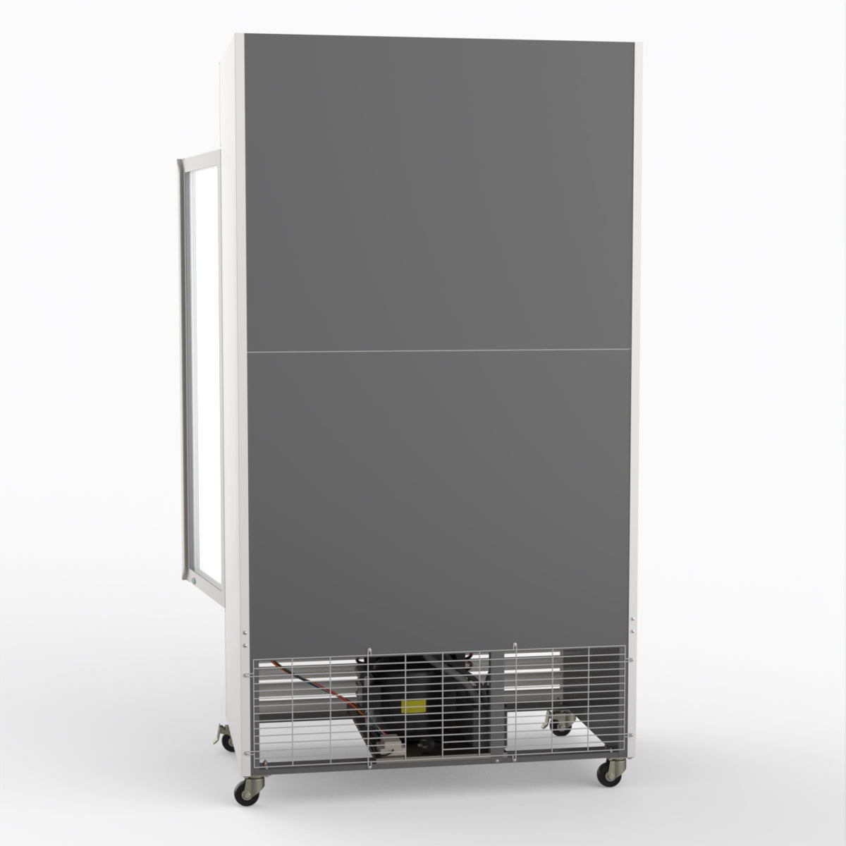 Thermaster 1000L Two Glass Door Colourbond Upright Drink Fridge White LG-1000P