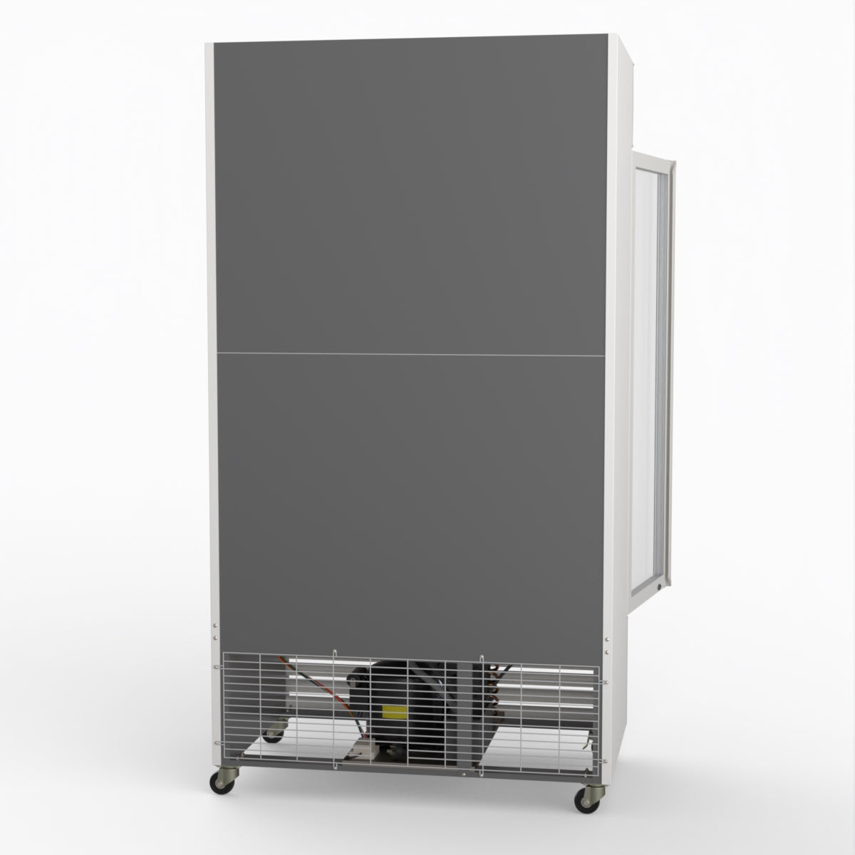 Thermaster 1000L Two Glass Door Colourbond Upright Drink Fridge White LG-1000P