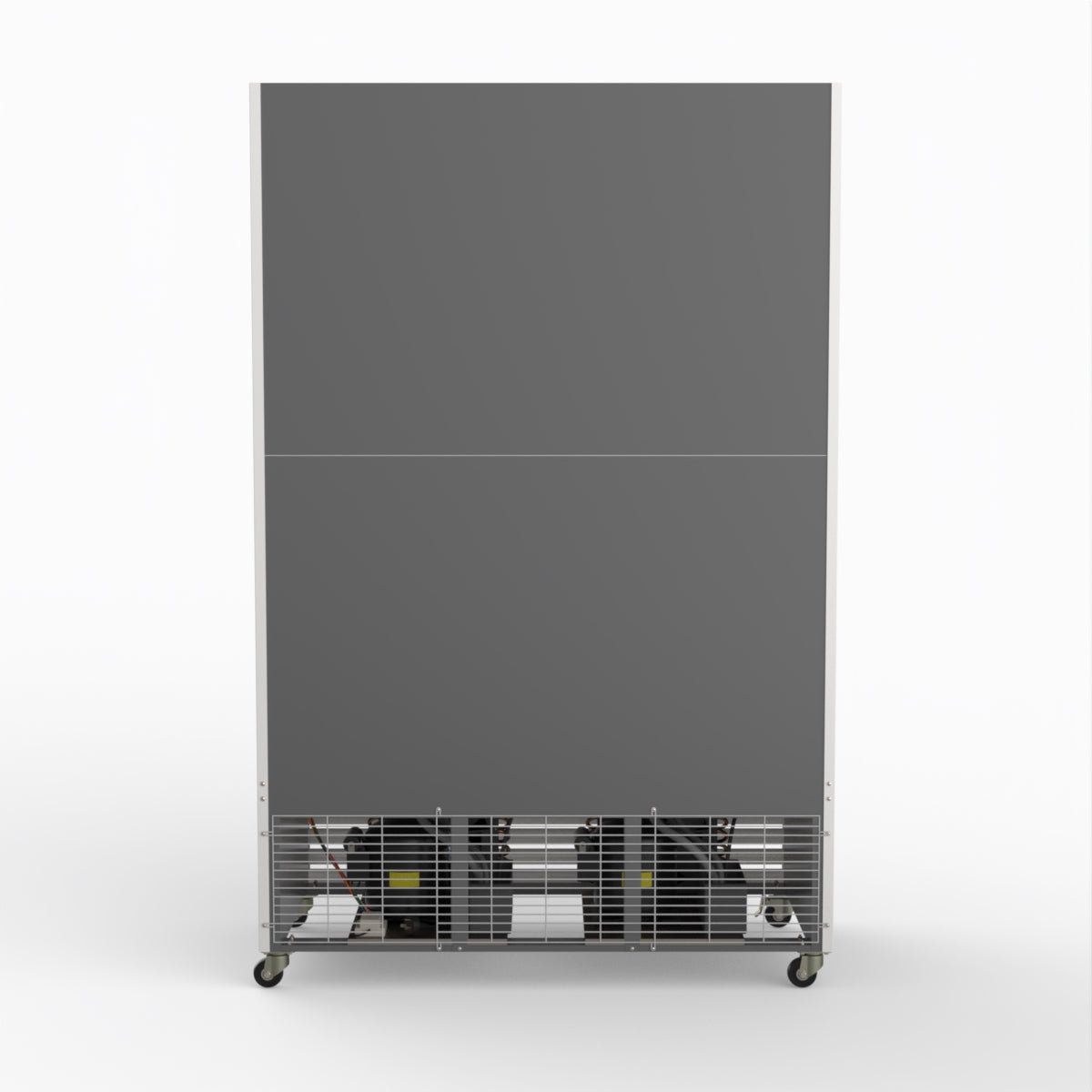 Thermaster 1200L Two Glass Door Colourbond Upright Drink Fridge White LG-1200P