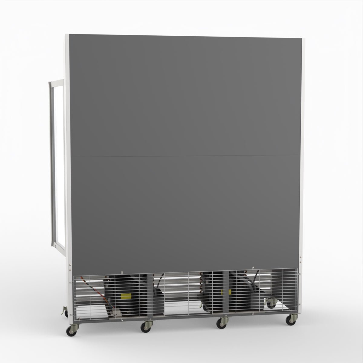 Thermaster 1200L 3 Glass Door Colourbond Upright Drink Fridge White LG-1203P