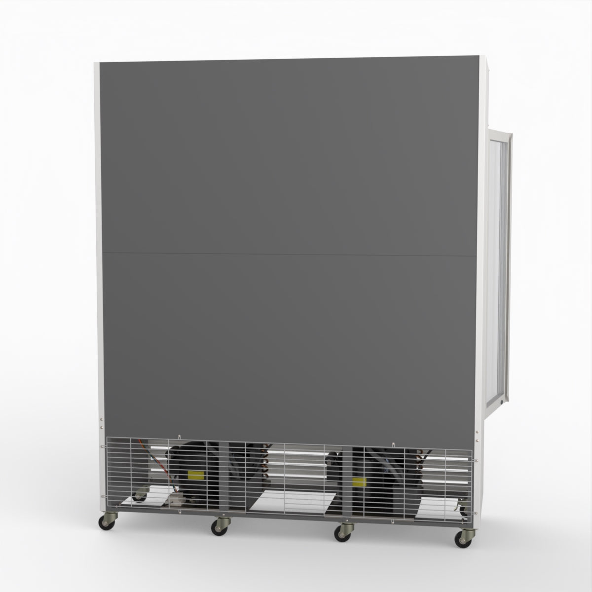 Thermaster 1200L 3 Glass Door Colourbond Upright Drink Fridge White LG-1203P