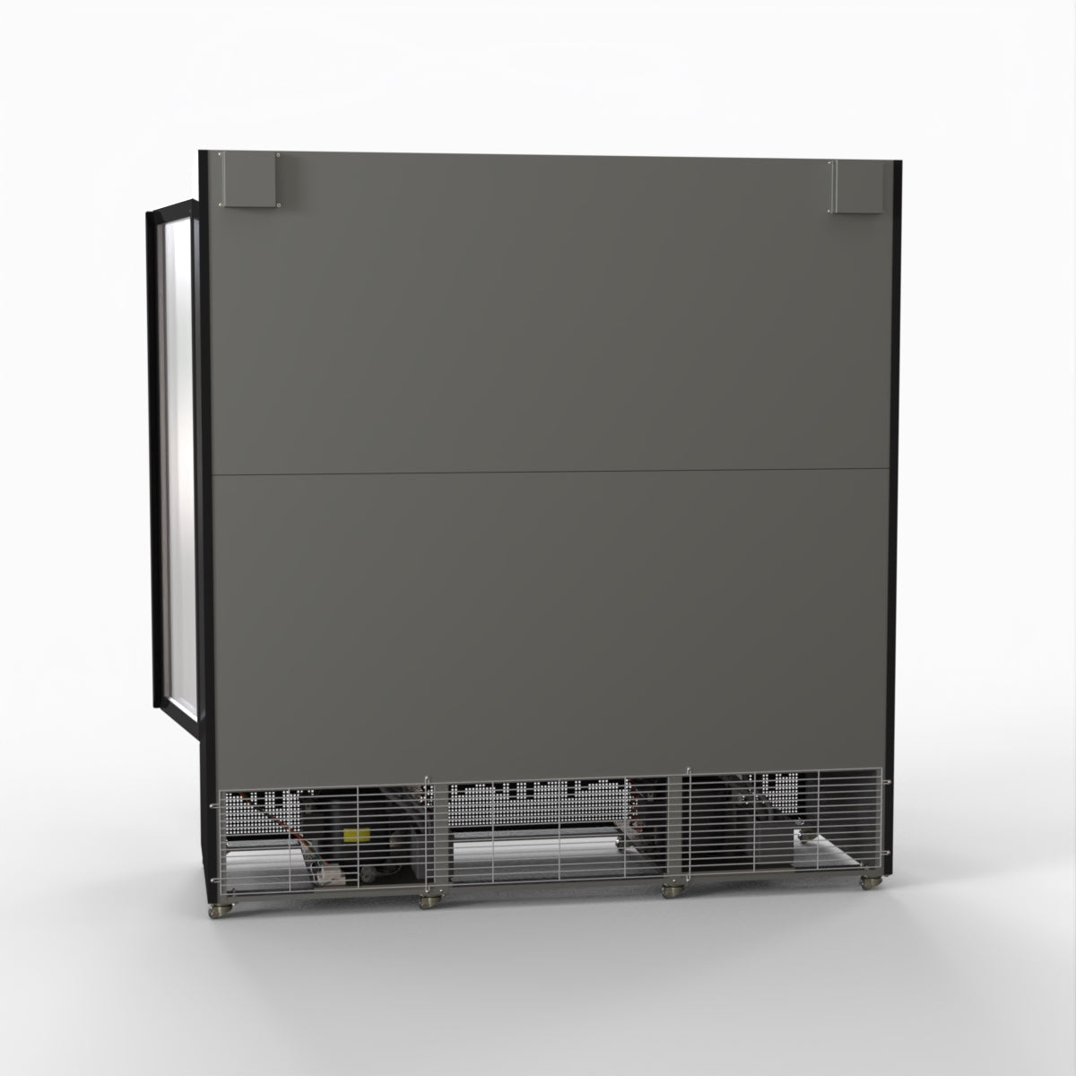 Thermaster 1500L 3 Door Supermarket Freezer Black LG-1500BGBMF