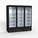 Thermaster 1500L 3 Door Supermarket Fridge Stainless LG-1500BGBM