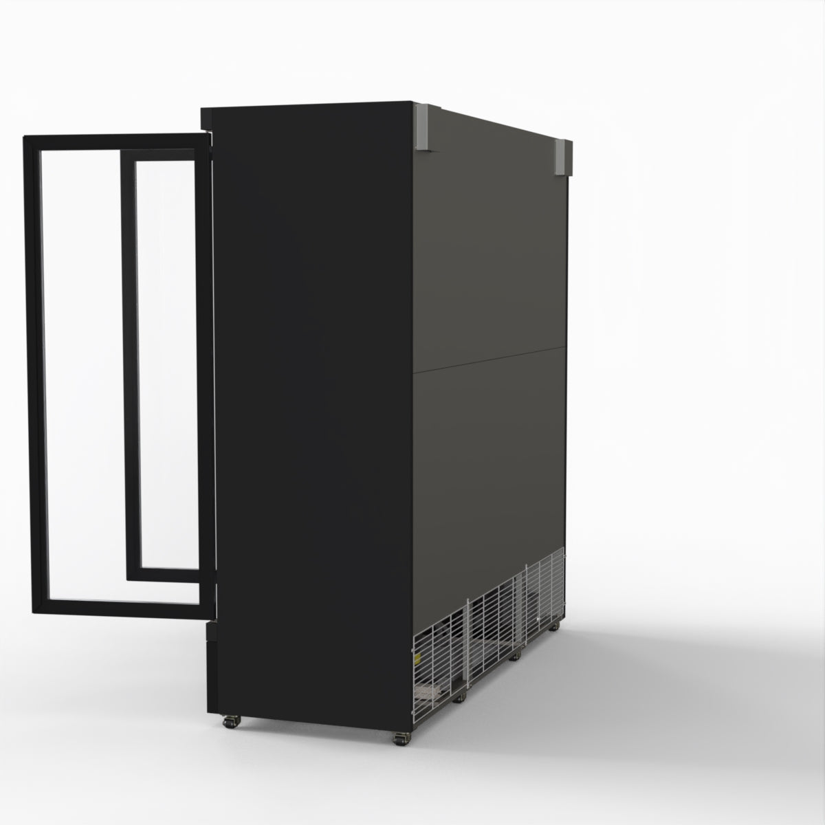 Thermaster 1500L 3 Door Supermarket Fridge Stainless LG-1500BGBM