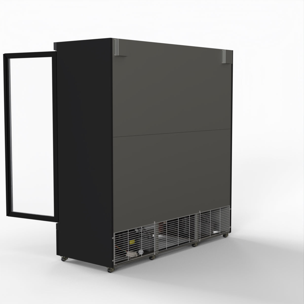 Thermaster 1500L 3 Door Supermarket Fridge Stainless LG-1500BGBM