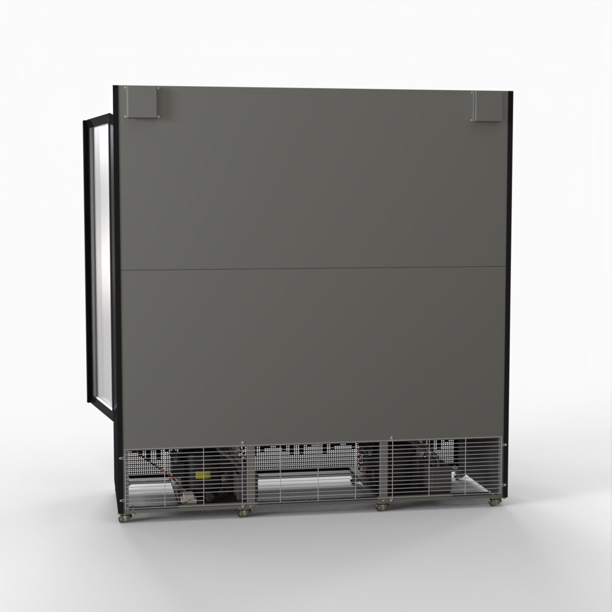 Thermaster 1500L 3 Door Supermarket Fridge Stainless LG-1500BGBM