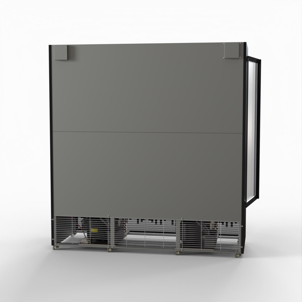Thermaster 1500L 3 Door Supermarket Fridge Stainless LG-1500BGBM