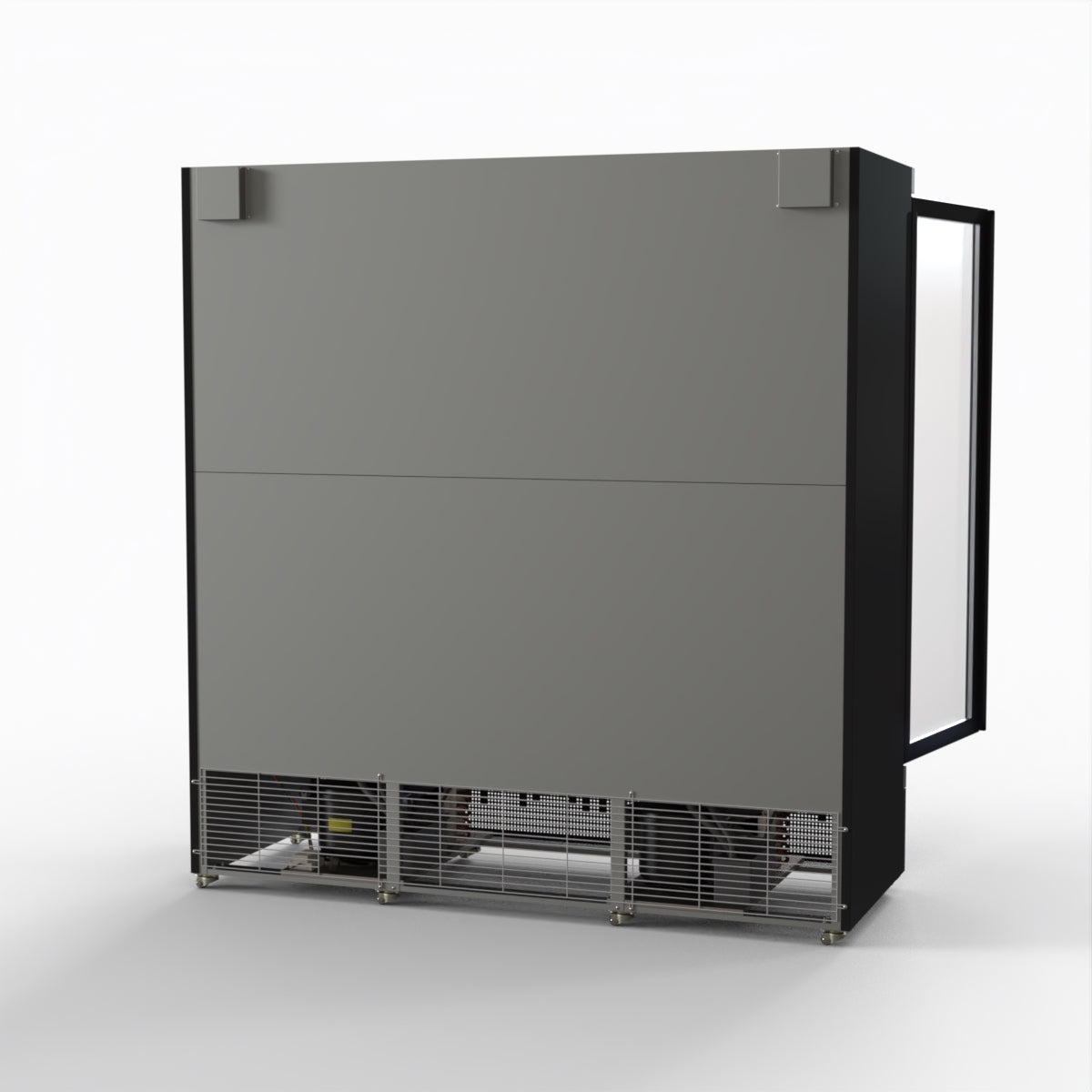Thermaster 1500L 3 Door Supermarket Fridge Stainless LG-1500BGBM