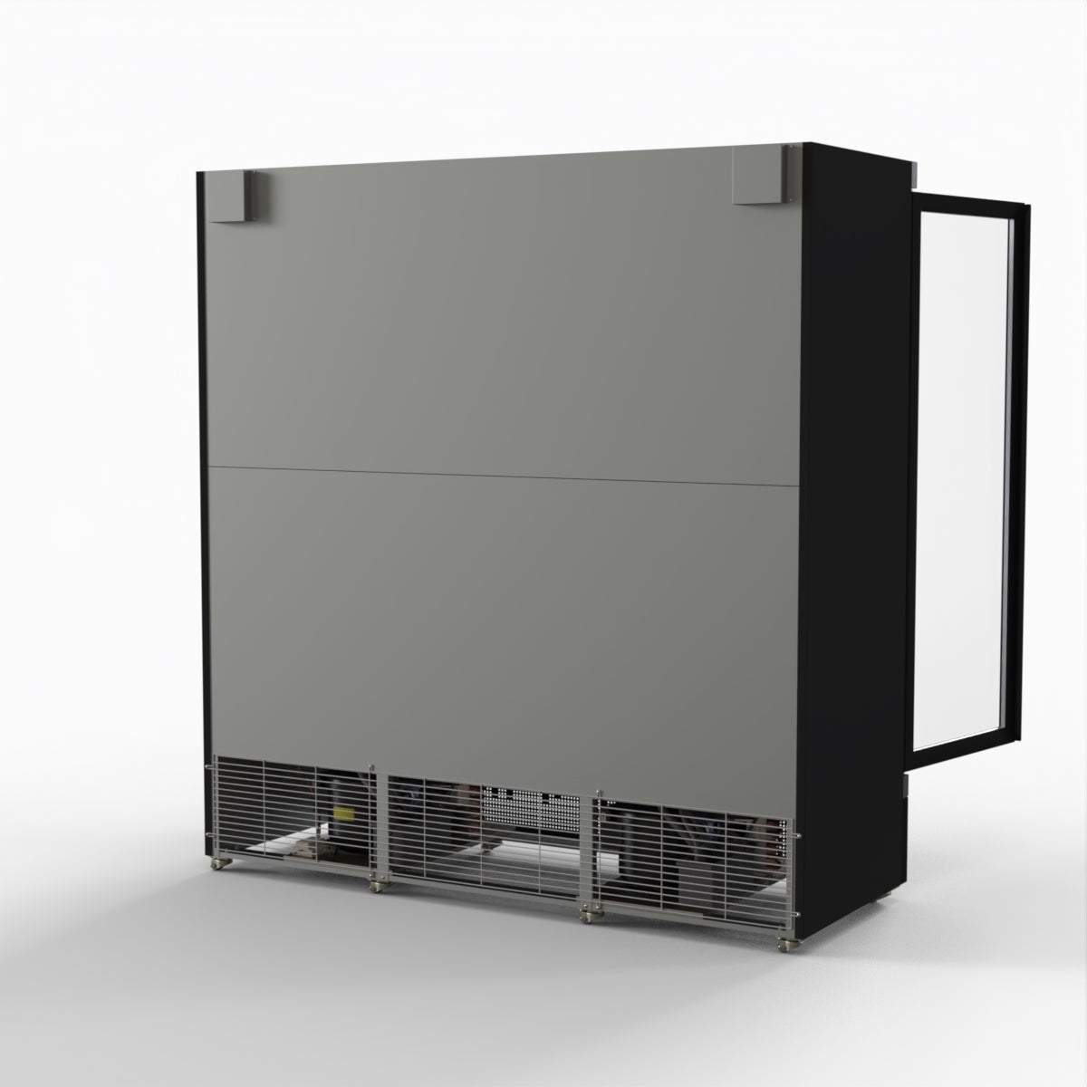 Thermaster 1500L 3 Door Supermarket Fridge Stainless LG-1500BGBM