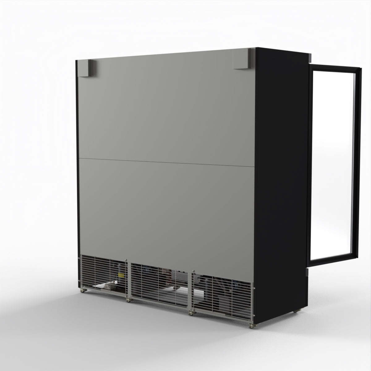 Thermaster 1500L 3 Door Supermarket Fridge Stainless LG-1500BGBM