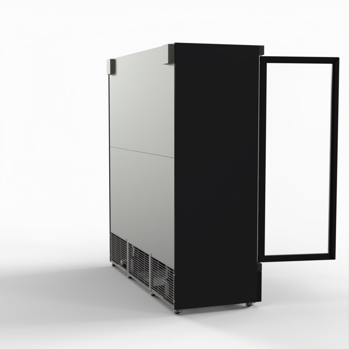 Thermaster 1500L 3 Door Supermarket Fridge Stainless LG-1500BGBM