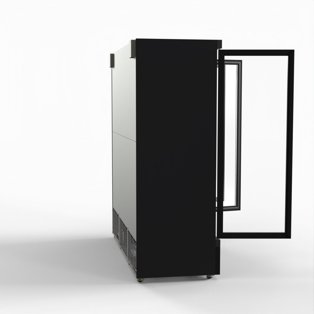 Thermaster 1500L 3 Door Supermarket Fridge Stainless LG-1500BGBM