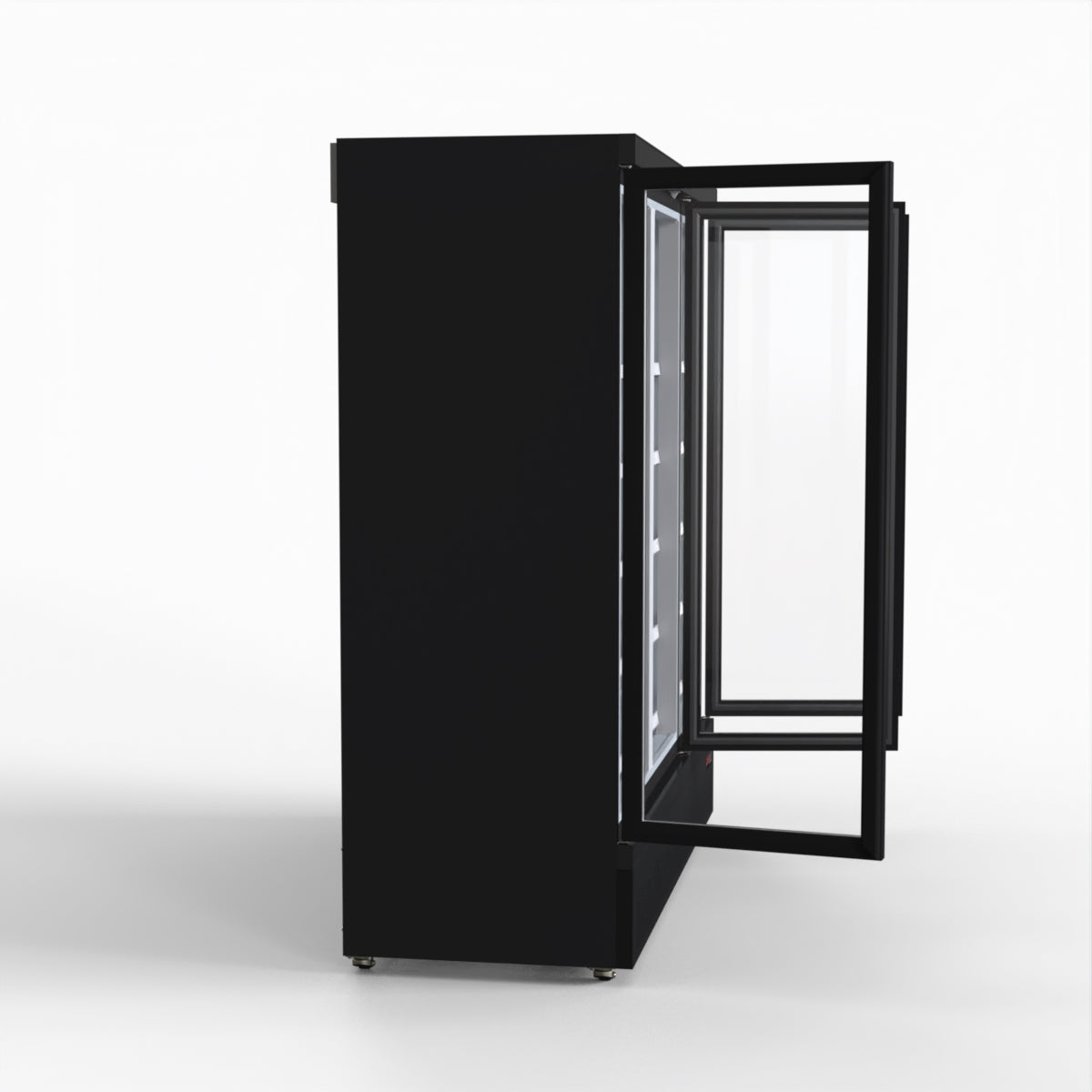 Thermaster 1500L 3 Door Supermarket Fridge Stainless LG-1500BGBM