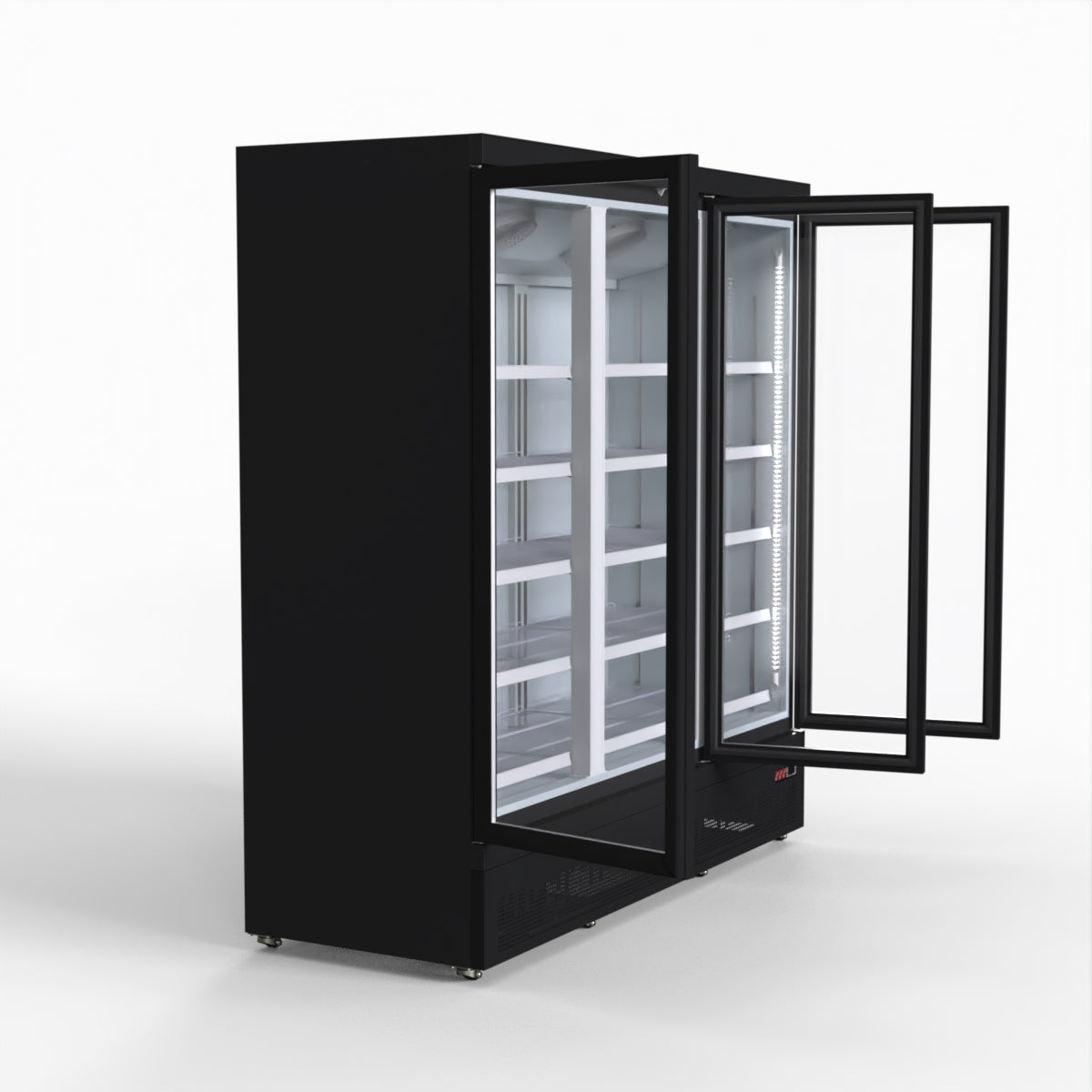 Thermaster 1500L 3 Door Supermarket Fridge Stainless LG-1500BGBM