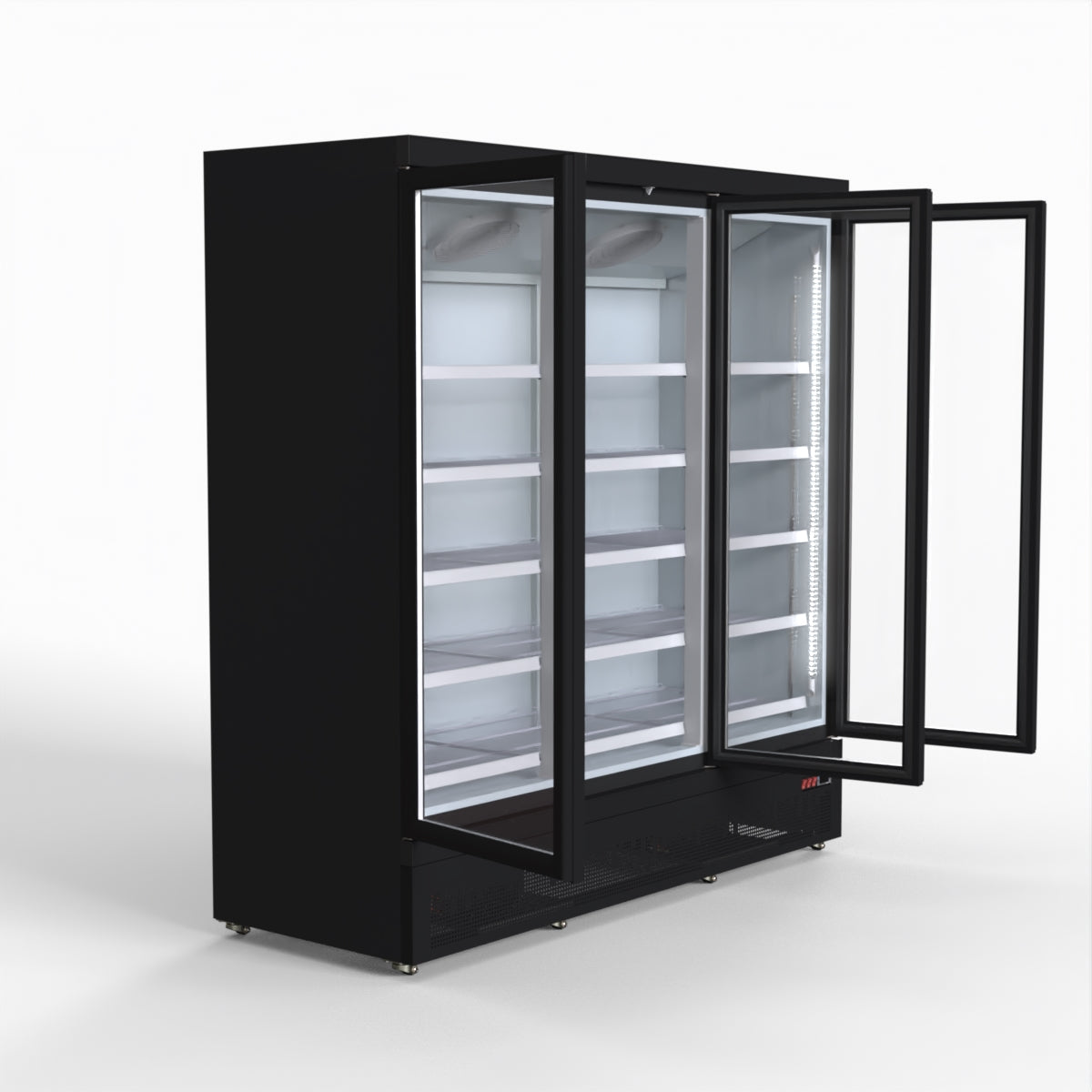 Thermaster 1500L 3 Door Supermarket Fridge Stainless LG-1500BGBM