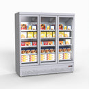 Thermaster 1500L 3 Door Supermarket Freezer LG-1500GBMF