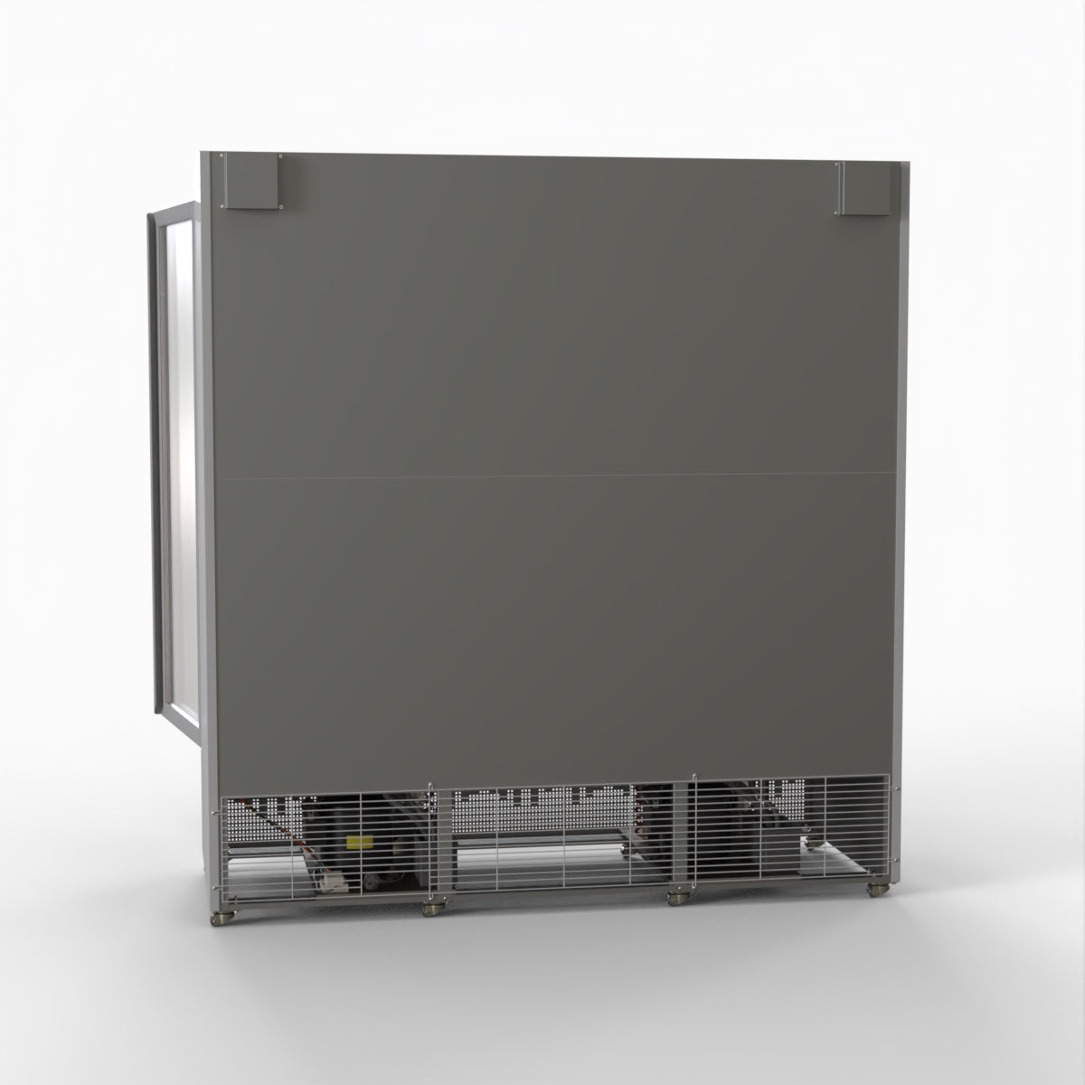 Thermaster 1500L 3 Door Supermarket Freezer Black LG-1500GBMF