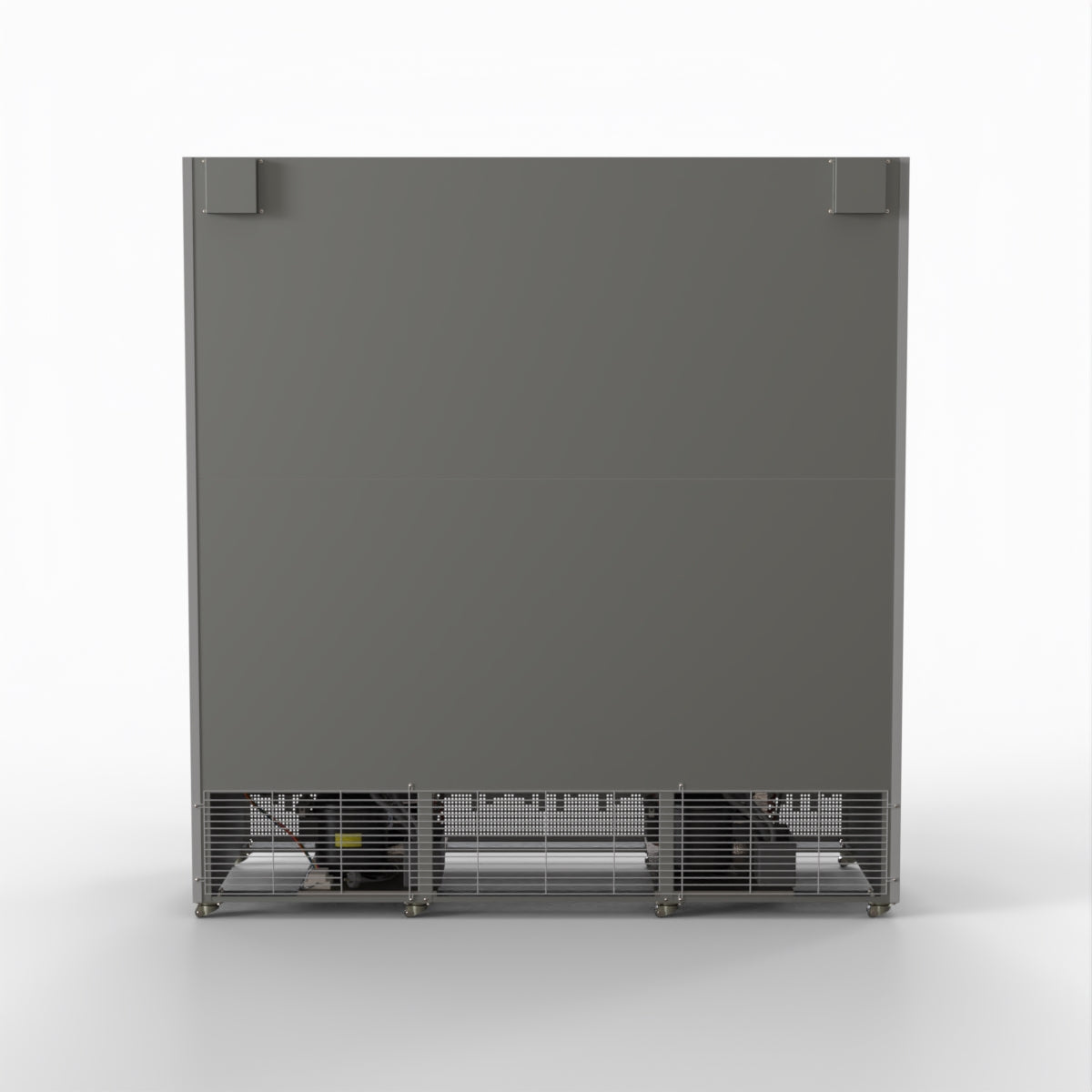 Thermaster 1500L 3 Door Supermarket Freezer Black LG-1500GBMF