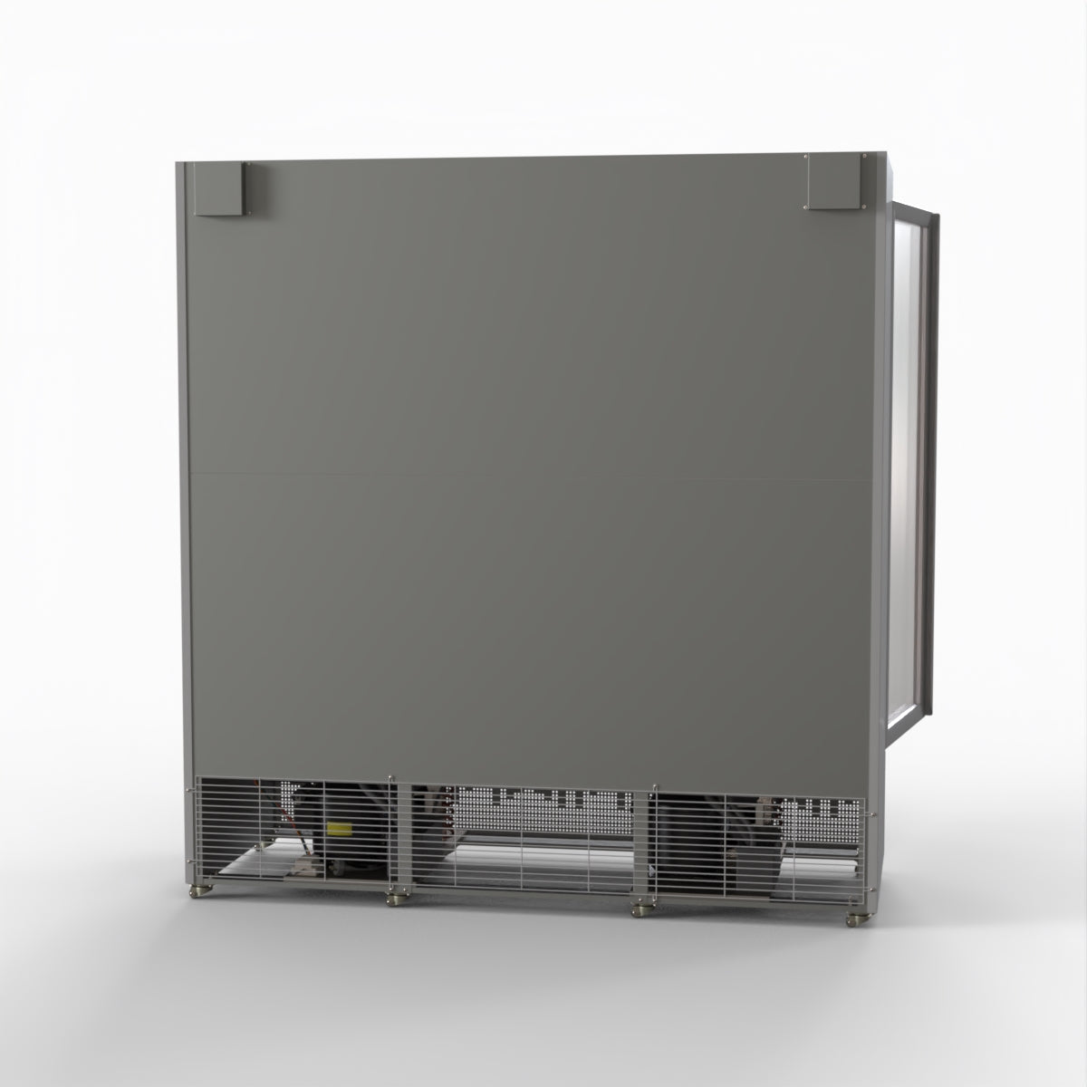 Thermaster 1500L 3 Door Supermarket Freezer Black LG-1500GBMF