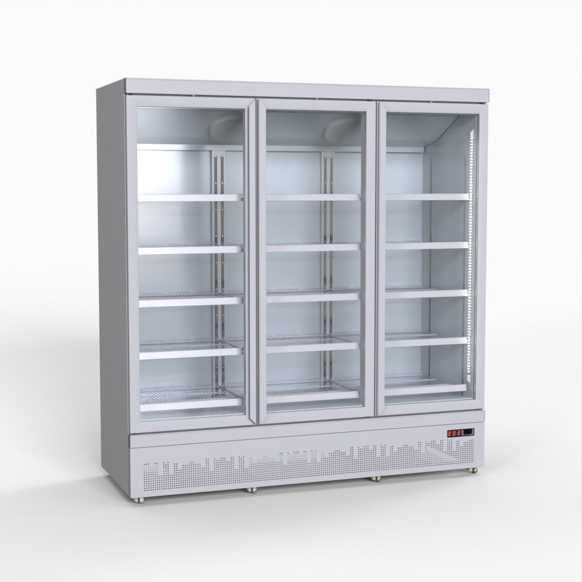 Thermaster 1500L 3 Door Supermarket Fridge Stainless LG-1500GBM