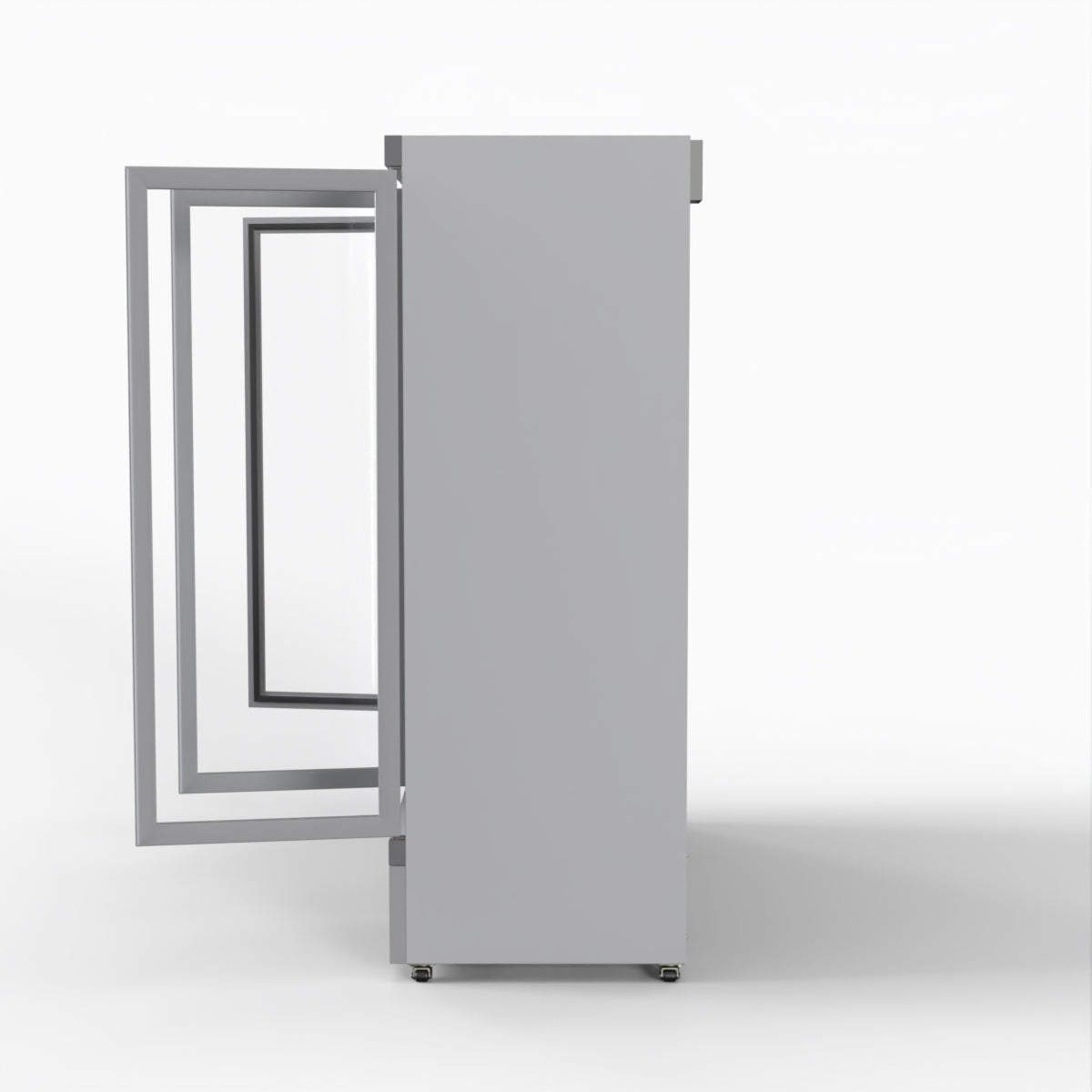 Thermaster 1500L 3 Door Supermarket Fridge Stainless LG-1500GBM