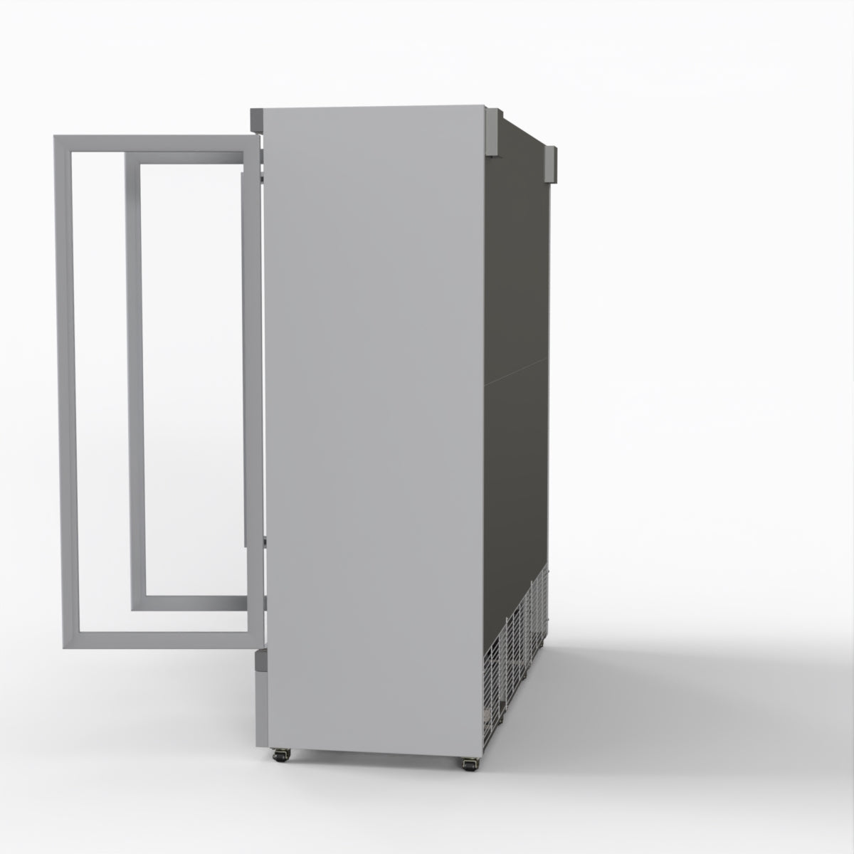Thermaster 1500L 3 Door Supermarket Fridge Stainless LG-1500GBM