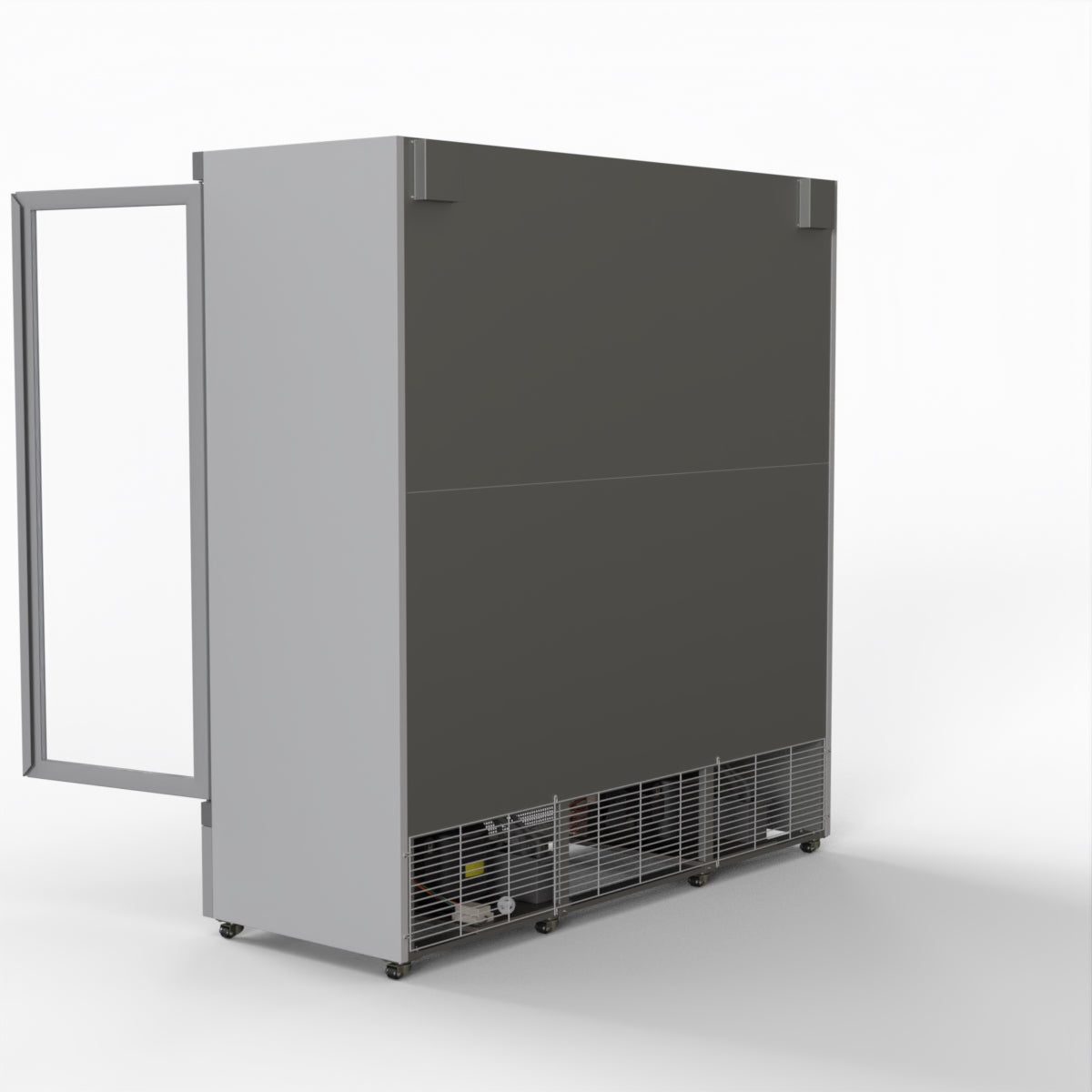 Thermaster 1500L 3 Door Supermarket Fridge Stainless LG-1500GBM