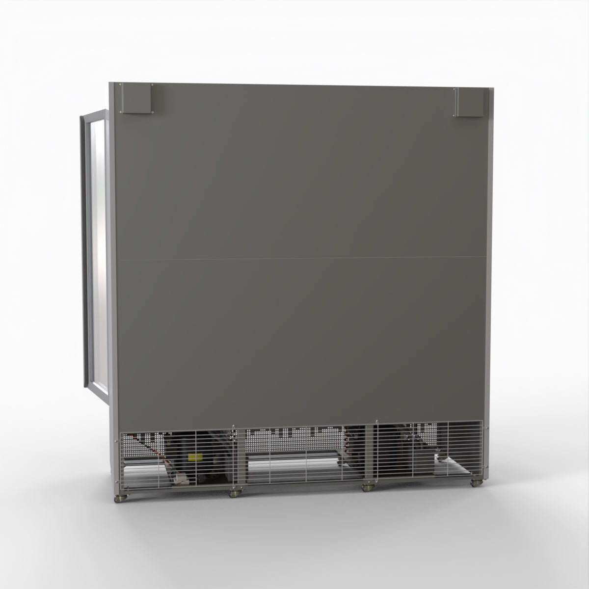 Thermaster 1500L 3 Door Supermarket Fridge Stainless LG-1500GBM
