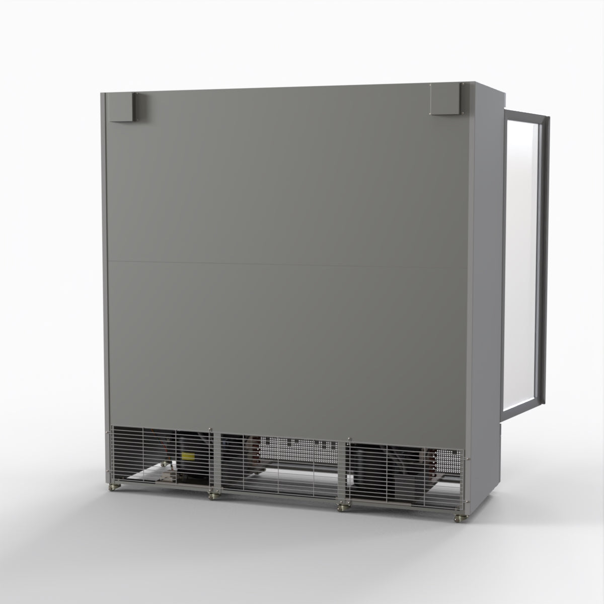 Thermaster 1500L 3 Door Supermarket Fridge Stainless LG-1500GBM