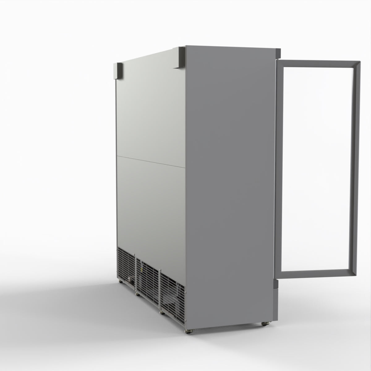 Thermaster 1500L 3 Door Supermarket Fridge Stainless LG-1500GBM