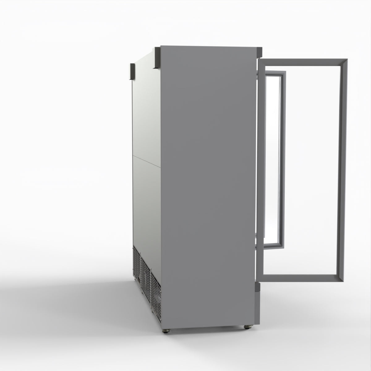 Thermaster 1500L 3 Door Supermarket Fridge Stainless LG-1500GBM