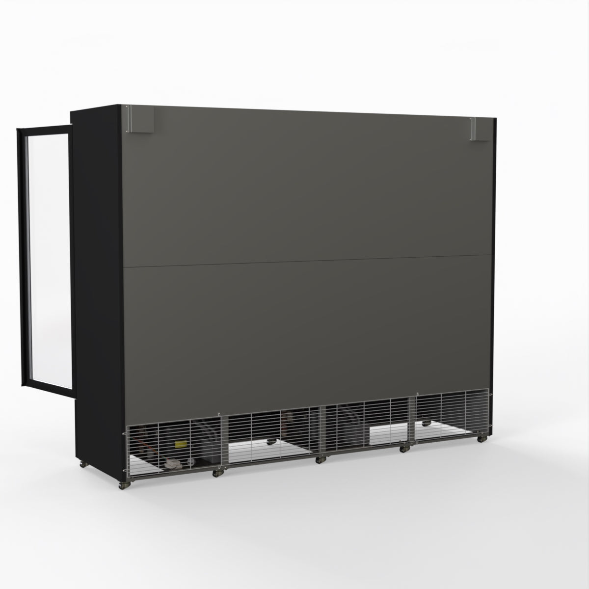 Thermaster 2248L 4 Door Supermarket Fridge Black LG-2200BGBM