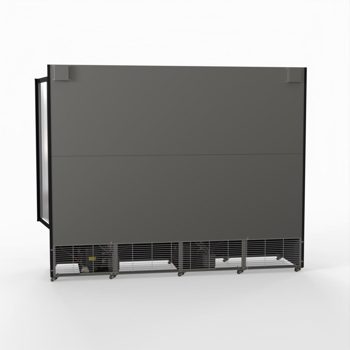 Thermaster 2248L 4 Door Supermarket Fridge Black LG-2200BGBM