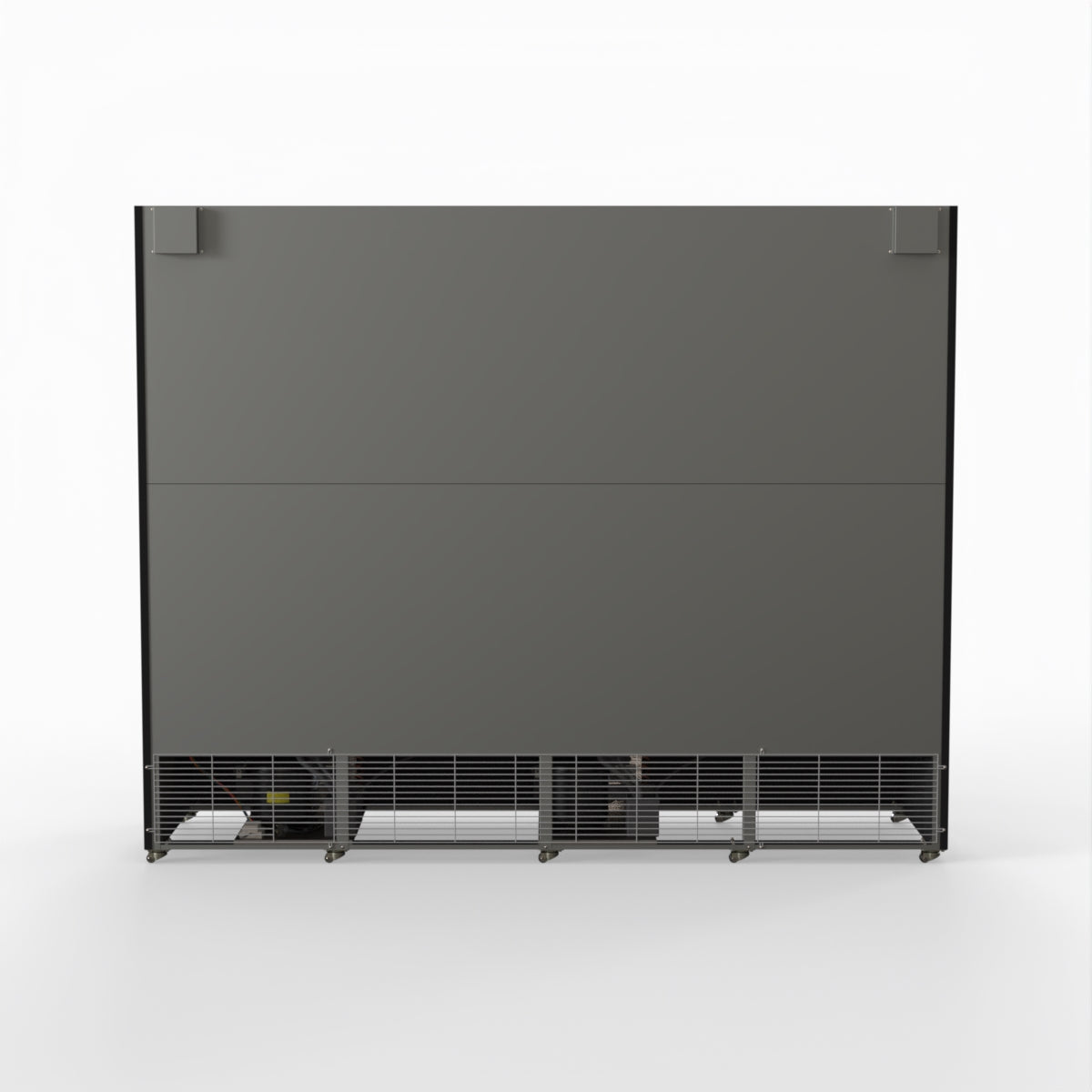 Thermaster 2248L 4 Door Supermarket Fridge Black LG-2200BGBM