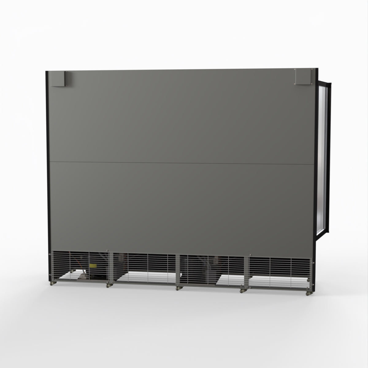 Thermaster 2248L 4 Door Supermarket Fridge Black LG-2200BGBM