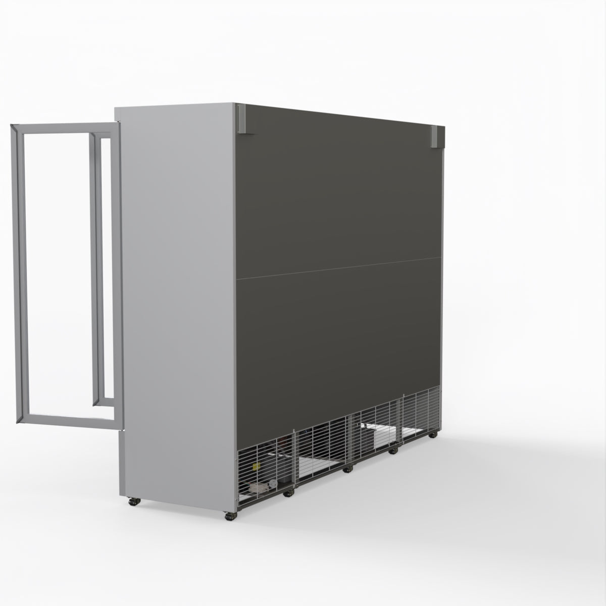 Thermaster 2248L 4 Door Supermarket Fridge Stainless LG-2200GBM