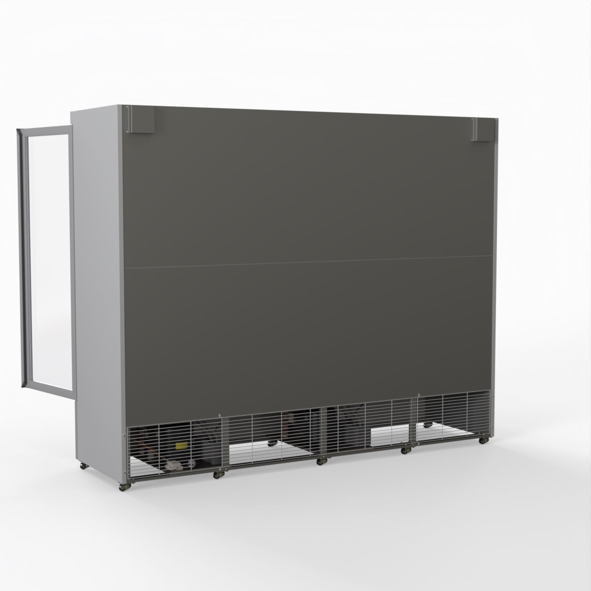 Thermaster 2248L 4 Door Supermarket Fridge Stainless LG-2200GBM