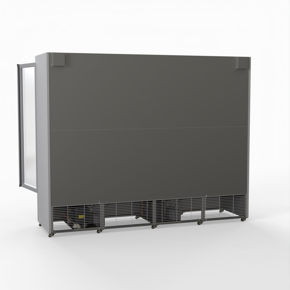 Thermaster 2248L 4 Door Supermarket Fridge Stainless LG-2200GBM