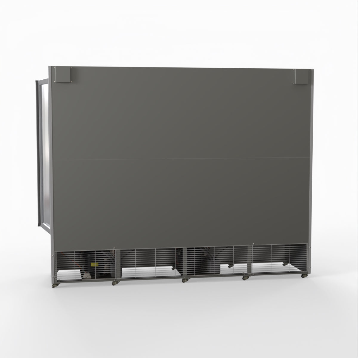 Thermaster 2248L 4 Door Supermarket Fridge Stainless LG-2200GBM